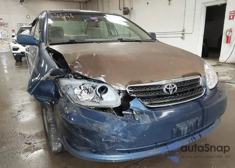 2005 Toyota Corolla Le z USA, uszkodzony, nr VIN 2T1BR32E85C550102